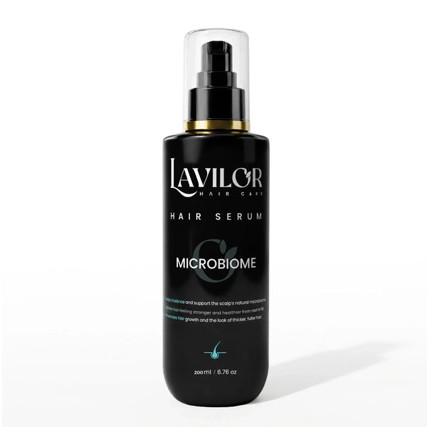 Lavilor Hair Serum 200ml لدعم نمو الشعر وتقوية الجذور والحفاظ على توازن فروة الرأس والميكروبيوم