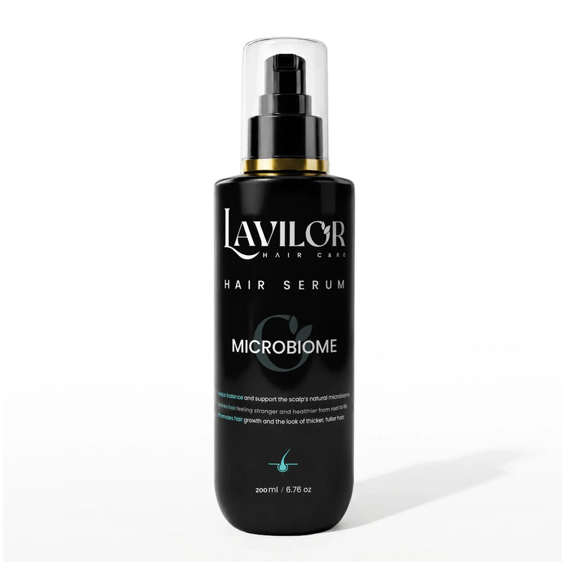 Lavilor Hair Serum 200ml لدعم نمو الشعر وتقوية الجذور والحفاظ على توازن فروة الرأس والميكروبيوم