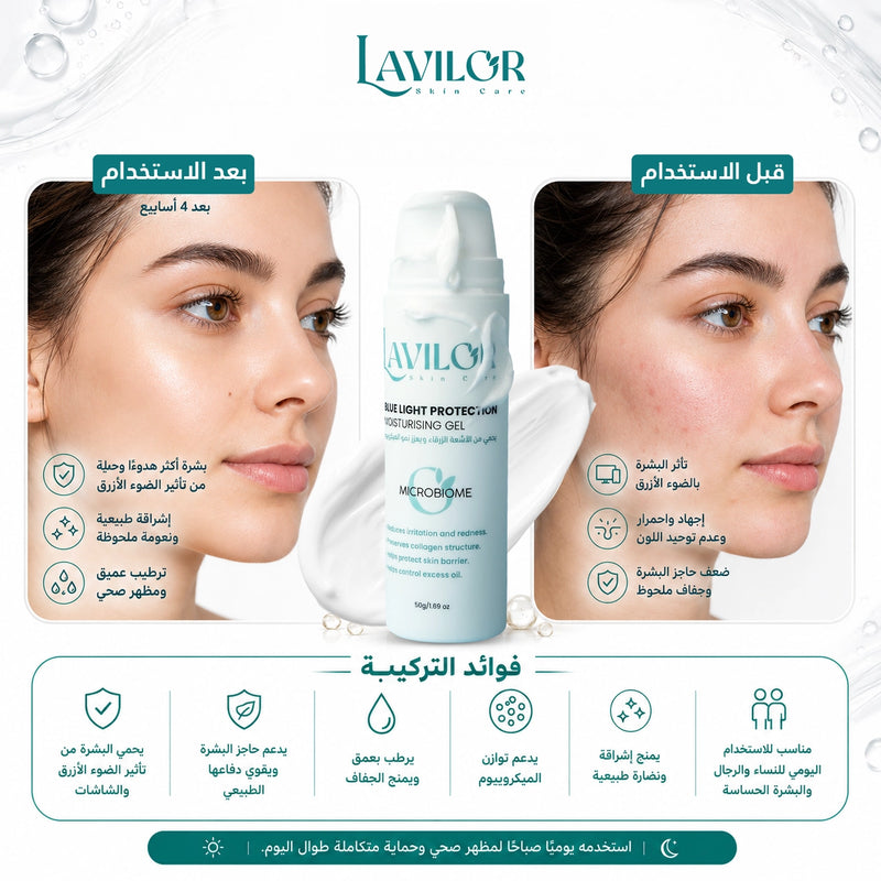 Tangible results with the power of microbiome — before and after photos of Lavilor results